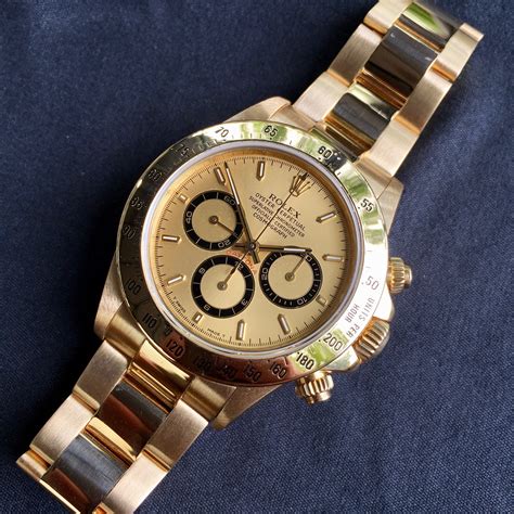 rolex daytona zenith storia 16528|rolex daytona 16520 history.